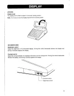 Preview for 9 page of Sharp ER-A850 Operation Manual