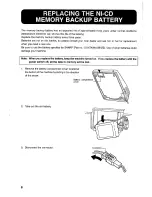 Preview for 10 page of Sharp ER-A850 Operation Manual