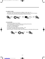 Preview for 10 page of Sharp ES-D159T-SL Instruction Manual