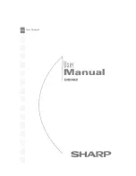 Предварительный просмотр 1 страницы Sharp ES-FDD9144A0-EN User Manual