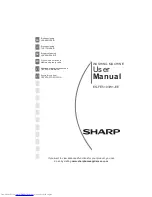 Предварительный просмотр 1 страницы Sharp ES-FE5103W1-EE User Manual