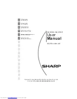 Sharp ES-FE5103W1-EE User Manual предпросмотр