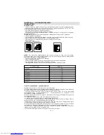 Предварительный просмотр 11 страницы Sharp ES-FE5103W1-EE User Manual