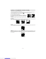 Preview for 16 page of Sharp ES-FE5103W1-EE User Manual