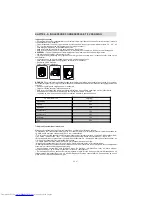 Preview for 47 page of Sharp ES-FE5103W1-EE User Manual