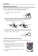 Preview for 14 page of Sharp ES-FW105D7PS Operation Manual