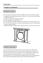 Предварительный просмотр 10 страницы Sharp ES-FW105SG Operation Manual