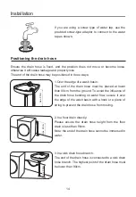 Preview for 15 page of Sharp ES-FW105SG Operation Manual