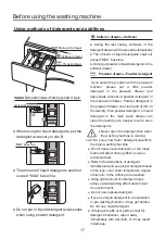 Предварительный просмотр 18 страницы Sharp ES-FW105SG Operation Manual