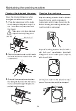 Предварительный просмотр 25 страницы Sharp ES-FW105SG Operation Manual