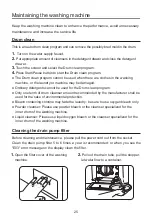 Предварительный просмотр 26 страницы Sharp ES-FW105SG Operation Manual