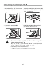 Предварительный просмотр 27 страницы Sharp ES-FW105SG Operation Manual