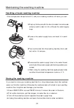 Предварительный просмотр 29 страницы Sharp ES-FW105SG Operation Manual