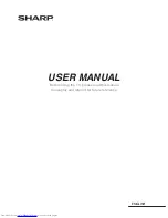 Preview for 2 page of Sharp ES-G1752C4 User Manual