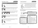 Preview for 11 page of Sharp ES-G80G Operation Manual