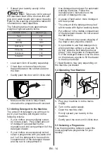 Preview for 17 page of Sharp ES-GFB7143WD-DE User Manual