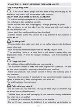 Preview for 4 page of Sharp ES-GFC6122W3-EE User Manual