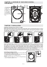 Preview for 8 page of Sharp ES-GFC6122W3-EE User Manual