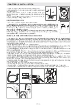 Preview for 9 page of Sharp ES-GFC6122W3-EE User Manual