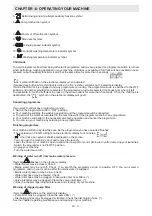 Preview for 14 page of Sharp ES-GFC6122W3-EE User Manual