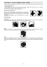 Preview for 18 page of Sharp ES-GFC6122W3-EE User Manual