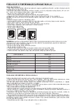 Preview for 111 page of Sharp ES-GFC6122W3-EE User Manual