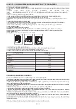 Preview for 131 page of Sharp ES-GFC6122W3-EE User Manual