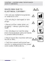 Предварительный просмотр 13 страницы Sharp ES-GFD814QI3-FR User Manual