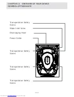 Предварительный просмотр 21 страницы Sharp ES-GFD814QI3-FR User Manual