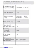 Предварительный просмотр 22 страницы Sharp ES-GFD814QI3-FR User Manual