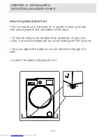 Предварительный просмотр 25 страницы Sharp ES-GFD814QI3-FR User Manual