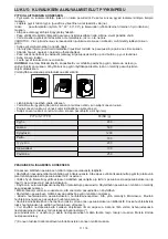 Предварительный просмотр 134 страницы Sharp ES-GFD9144W3-EE User Manual