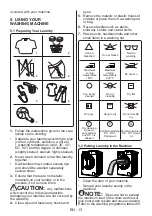 Предварительный просмотр 16 страницы Sharp ES-HFA7123WD-CH User Manual