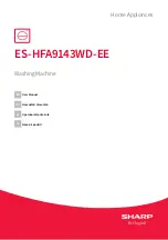 Sharp ES-HFA9143WD-EE User Manual предпросмотр