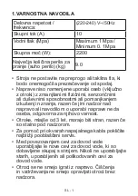 Предварительный просмотр 65 страницы Sharp ES-HFA9143WD-EE User Manual