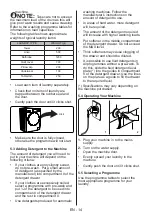 Предварительный просмотр 17 страницы Sharp ES-HFB0147WD-DE User Manual