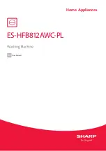 Предварительный просмотр 1 страницы Sharp ES-HFB812AWC-PL User Manual