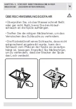 Предварительный просмотр 15 страницы Sharp ES-HFB8143W3-DE User Manual