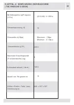 Предварительный просмотр 23 страницы Sharp ES-HFB8143W3-DE User Manual