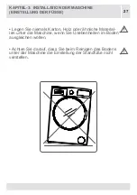 Предварительный просмотр 28 страницы Sharp ES-HFB8143W3-DE User Manual