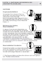 Предварительный просмотр 35 страницы Sharp ES-HFB8143W3-DE User Manual