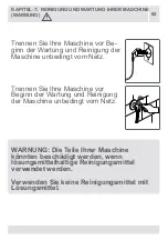 Предварительный просмотр 63 страницы Sharp ES-HFB8143W3-DE User Manual