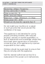 Предварительный просмотр 88 страницы Sharp ES-HFB8143W3-DE User Manual