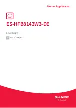 Предварительный просмотр 168 страницы Sharp ES-HFB8143W3-DE User Manual