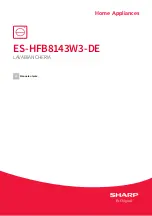 Предварительный просмотр 252 страницы Sharp ES-HFB8143W3-DE User Manual