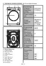 Предварительный просмотр 12 страницы Sharp ES-HFB912AWC-EE User Manual