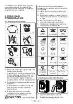 Предварительный просмотр 17 страницы Sharp ES-HFB912AWC-EE User Manual