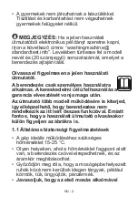 Предварительный просмотр 36 страницы Sharp ES-HFB912AWC-EE User Manual