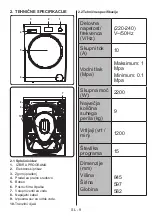 Предварительный просмотр 75 страницы Sharp ES-HFB912AWC-EE User Manual