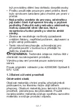 Предварительный просмотр 105 страницы Sharp ES-HFB912AWC-EE User Manual